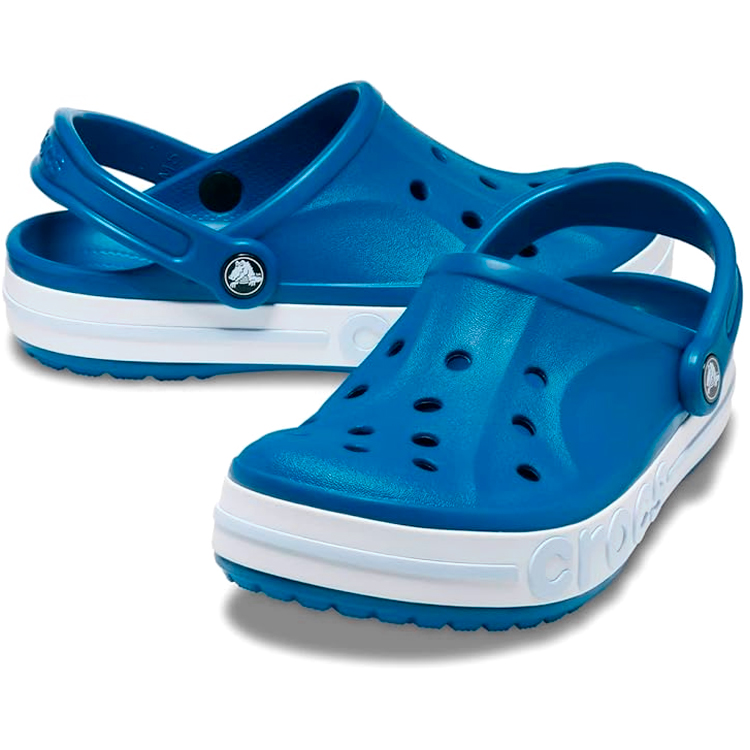 Шлепанцы Crocs Bayaband Clog / Женский / 37-38 / Синий photo 5