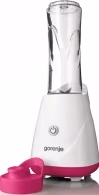Blender pentru smoothie Gorenje BSM600PR, 1 trepte viteza, Alb