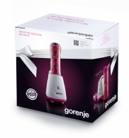 Блендер для смузи Gorenje BSM600PR, 1 скоростей, Белый  thumbnav 3