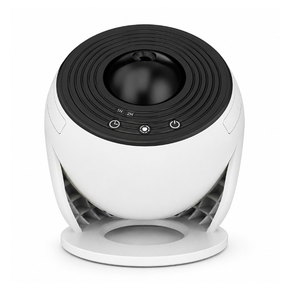Proiector LED Woo Galaxy Projector, With 360° Rotation, Star Projector photo 1 Proiector LED Woo Galaxy Projector, With 360° Rotation, Star Projector photo 1