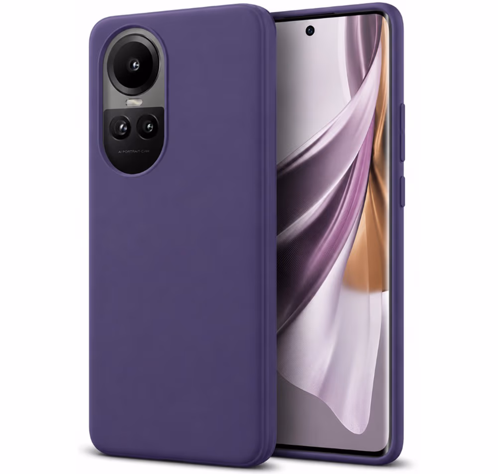 Husa Helmet Liquid Silicone Oppo Reno 10 Pro 5G