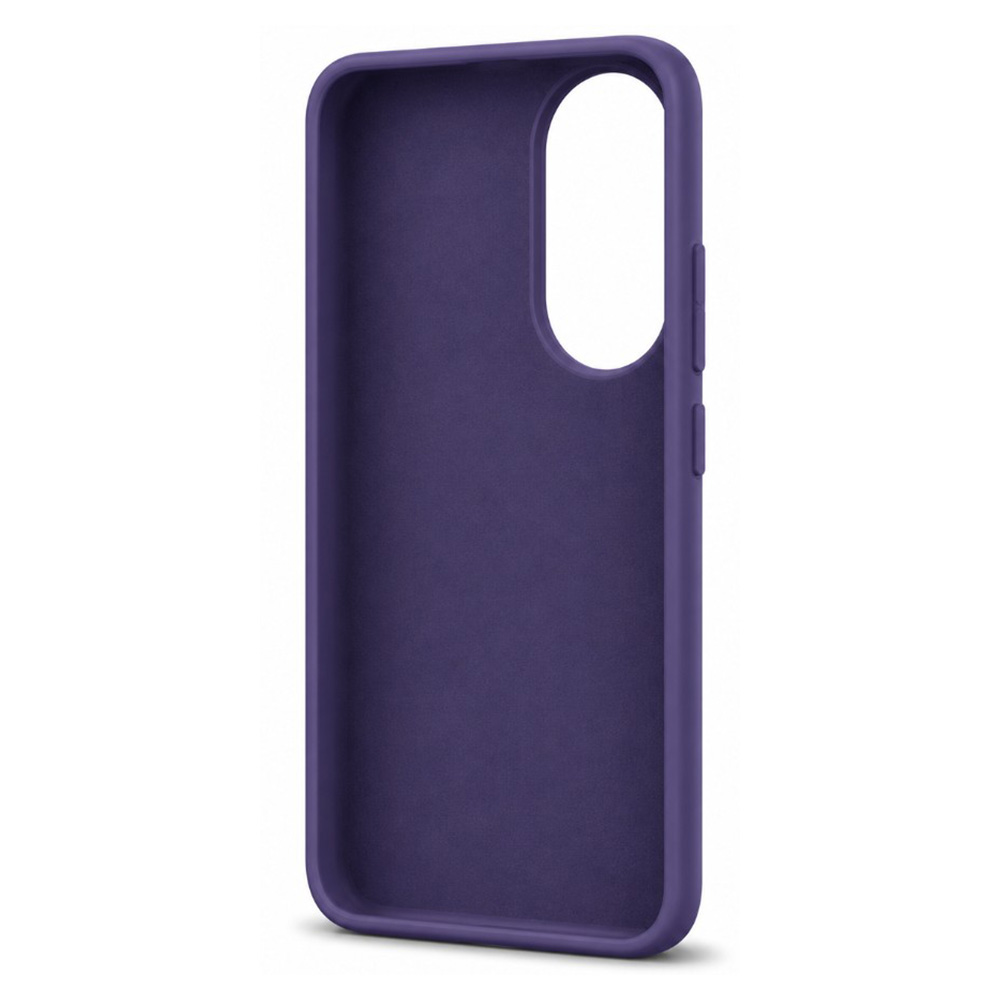 Чехол Для смартфона Helmet Liquid Silicone Oppo Reno 10 Pro 5G Фиолетовый photo 2
