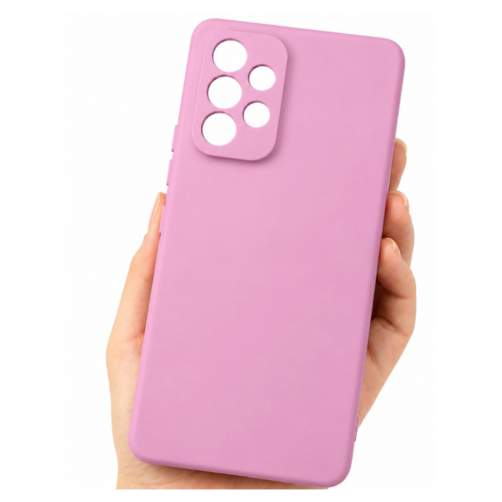 Husa Pentru smartphone Screen Geeks Soft Touch p/u Samsung A73 Violet photo 3