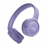 JBL On-Ear Headphones with MIC Bluetooth Tune 520BT, Purpe thumbnav 1