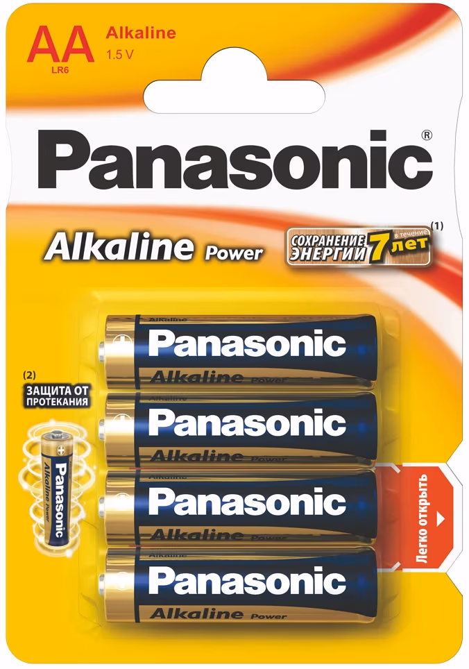 Baterie Panasonic LR6REB4BPR 