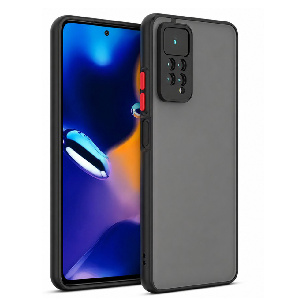 Чехол Для смартфона WAVE Matt Xiaomi Redmi Note 11 Pro 4G photo 1 Чехол Для смартфона WAVE Matt Xiaomi Redmi Note 11 Pro 4G photo 1