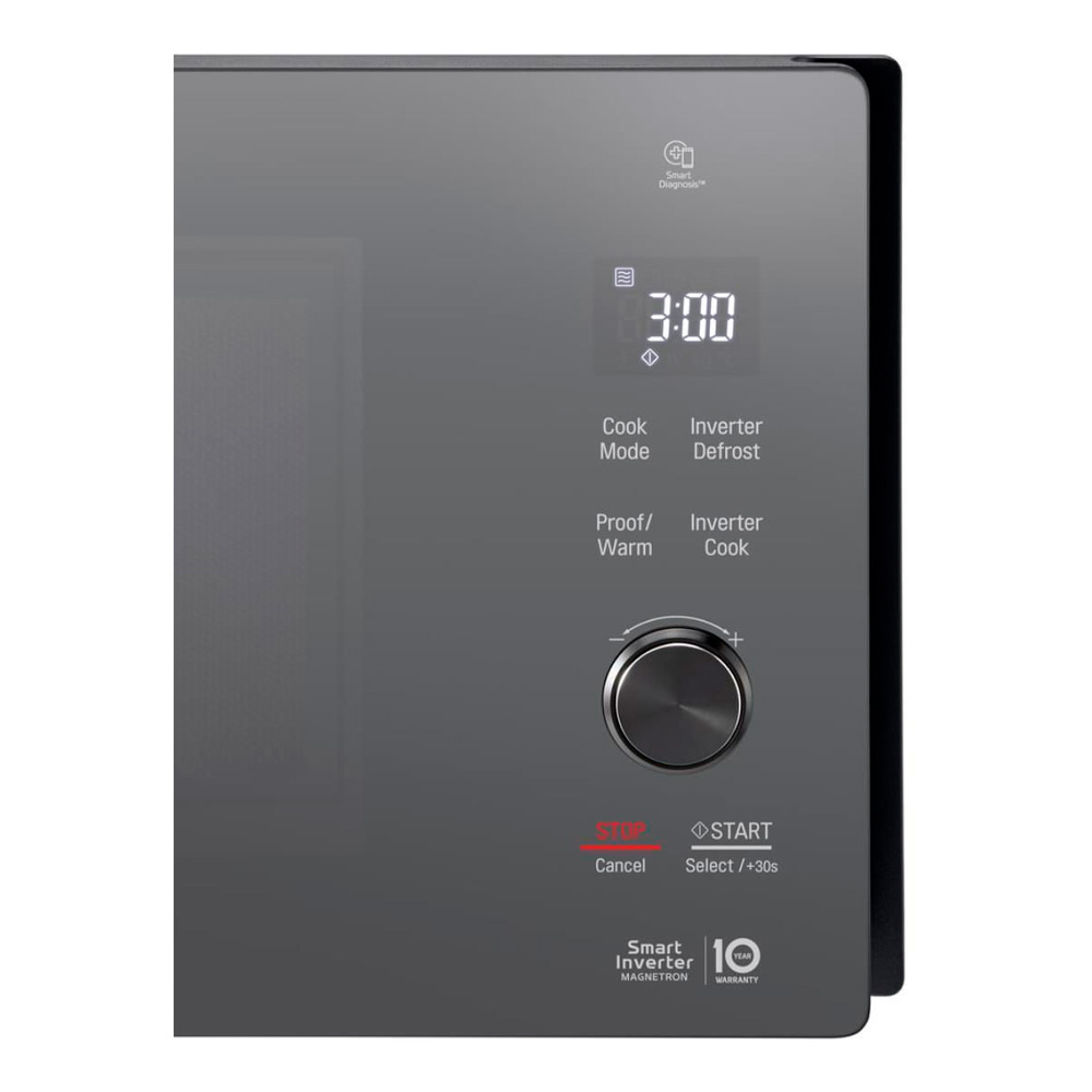 Микроволновая печь LG MH6565DPR photo 6