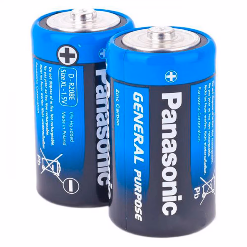 Baterie Panasonic R20BER2P 