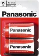 Батарейка Panasonic R20REL/2BPR