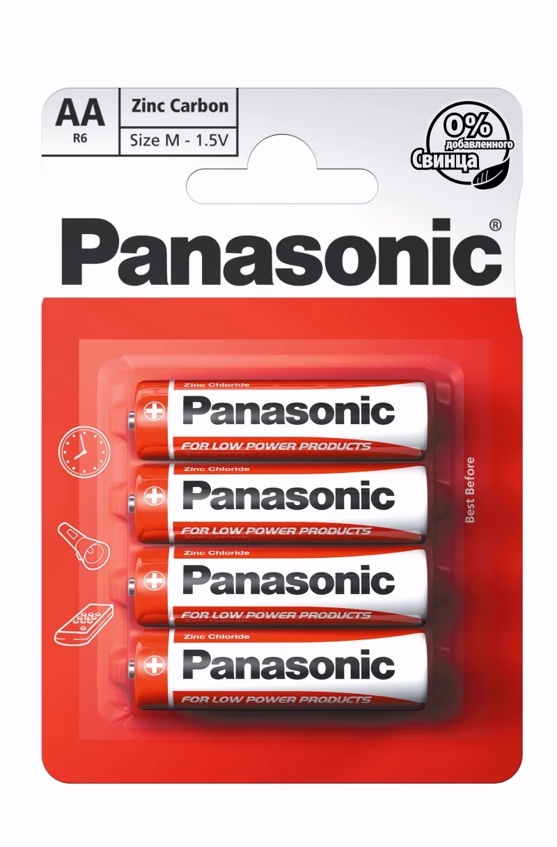Baterie Panasonic R6REL/4BPR 