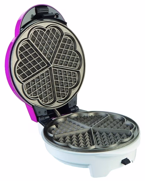Waffle fier Gorenje WCM702PR, 700 W, Roz 