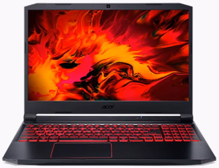 Ноутбук Acer Nitro AN515-44-R7PS, Ryzen 5, 16 ГБ ГБ, Linux, Черный 