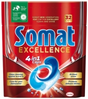 Таблетки для ПММ Somat Excellence32caps thumbnav 1