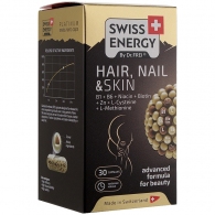 Витамины Swiss Energy NanoCaps Swiss Energy HAIR NAIL  SKIN N30 thumbnav 1