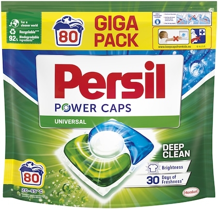 Капсулы для стирки Persil persilpower80caps Universal photo 1
