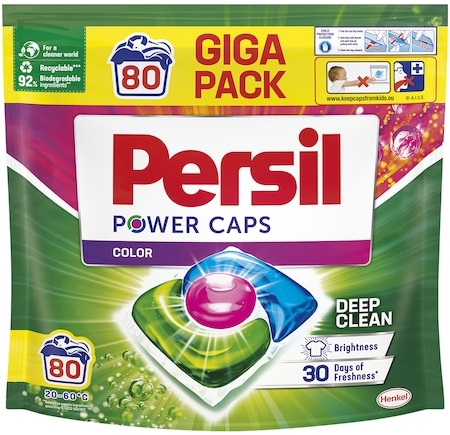 Капсулы для стирки Persil persilpowercolor80caps Color photo 1 Капсулы для стирки Persil persilpowercolor80caps Color photo 1