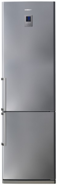 Frigider cu doua usi Samsung RL44ECPS / 345 l / 200 cm / A / Gri photo 1