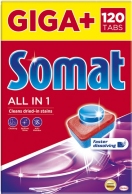 Таблетки для ПММ Somat somat120caps thumbnav 1