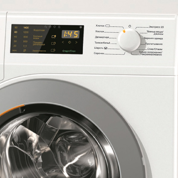 Стиральная машина Miele WDD030WPS 8 кг / 1400 об/мин / A+++ / Белый photo 3