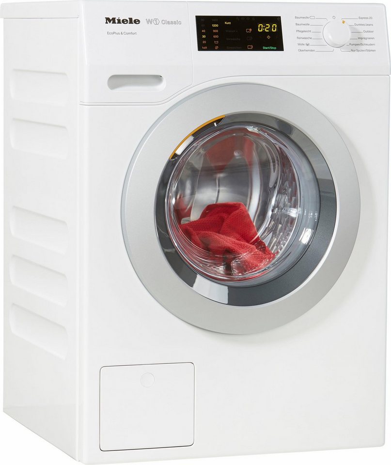 Стиральная машина Miele WDD030WPS 8 кг / 1400 об/мин / A+++ / Белый photo 7