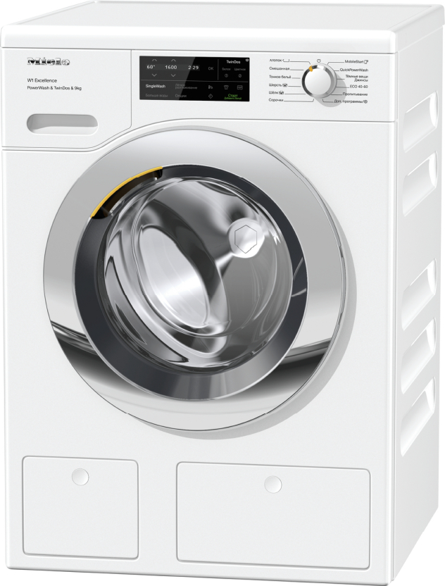 Masina de spalat Miele WEI865WPS 9 kg / 1600 rot/min / A+++ / Alb photo 1