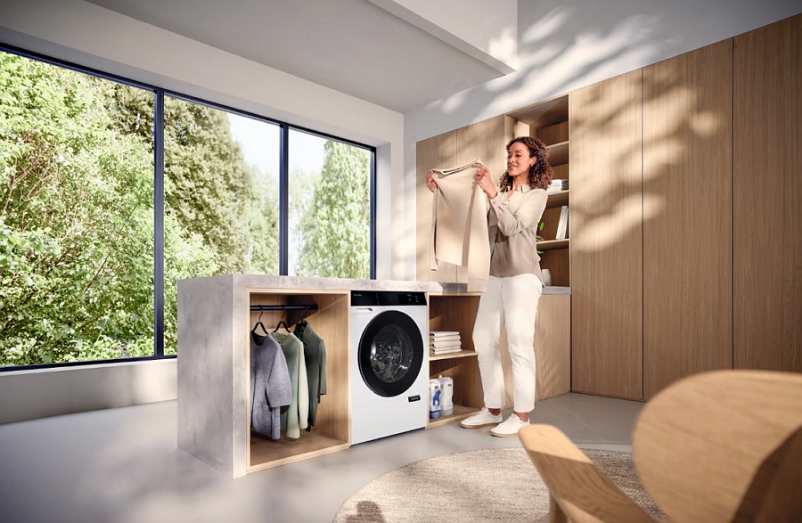 Masina de spalat Miele WQ1000WPS Nova Edition 9 kg / 1600 rot/min / A / Alb photo 4