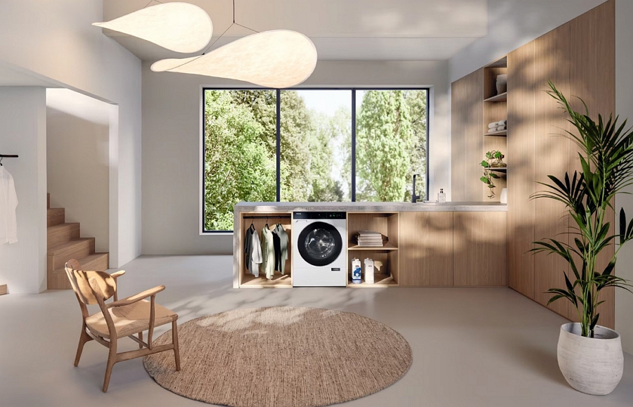 Masina de spalat Miele WQ1000WPS Nova Edition 9 kg / 1600 rot/min / A / Alb photo 5