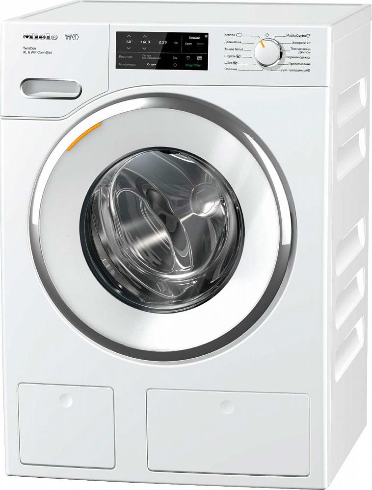 Стиральная машина Miele WWI660 WPS 9 кг / 1600 об/мин / A+++ / Белый photo 1 Стиральная машина Miele WWI660 WPS 9 кг / 1600 об/мин / A+++ / Белый photo 1