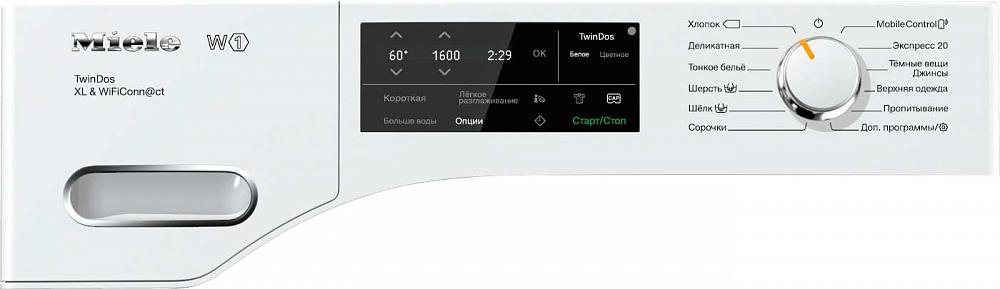 Стиральная машина Miele WWI660 WPS 9 кг / 1600 об/мин / A+++ / Белый photo 2