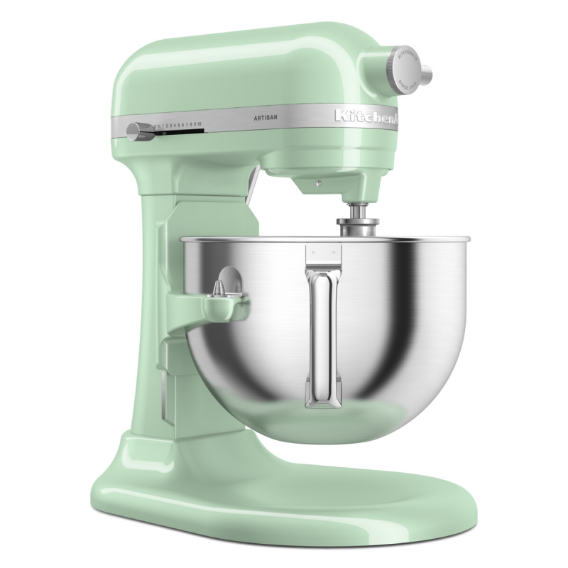 Миксер Стационарный KitchenAid 5KSM60SPXEPT / 10 скоростей / Фисташковый photo 1