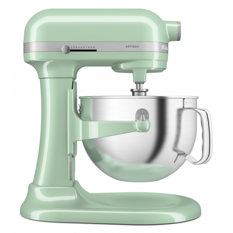 Миксер Стационарный KitchenAid 5KSM60SPXEPT / 10 скоростей / Фисташковый photo 2