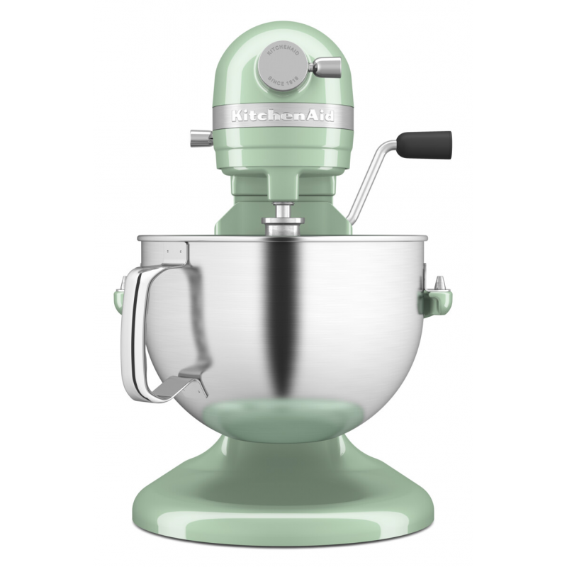 Миксер Стационарный KitchenAid 5KSM60SPXEPT / 10 скоростей / Фисташковый photo 4
