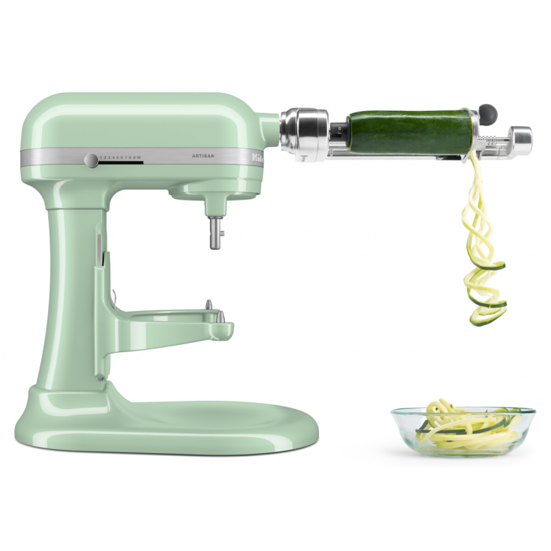 Миксер Стационарный KitchenAid 5KSM60SPXEPT / 10 скоростей / Фисташковый photo 6