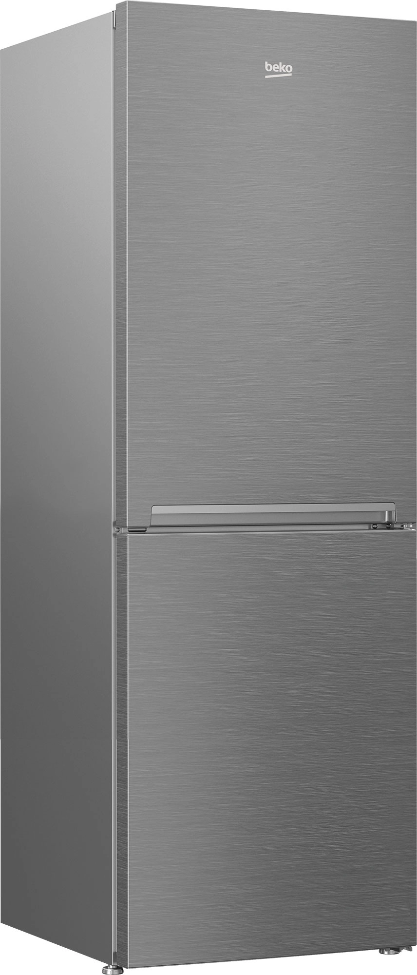 Холодильник с нижней морозильной камерой Beko RCSA360K20PT, 334 л, 201 см, A+, Серебристый