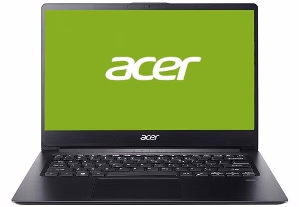 Ноутбук Acer Swift 1 SF114-32-P8PT Obsidian Black (NX.H1YEU.024), Pentium Silver, 4 ГБ ГБ, Linux, Черный 