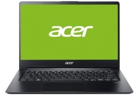 Laptop Acer Swift 1 SF114-32-P8PT Obsidian Black (NX.H1YEU.024), 4 GB, Linux, Negru