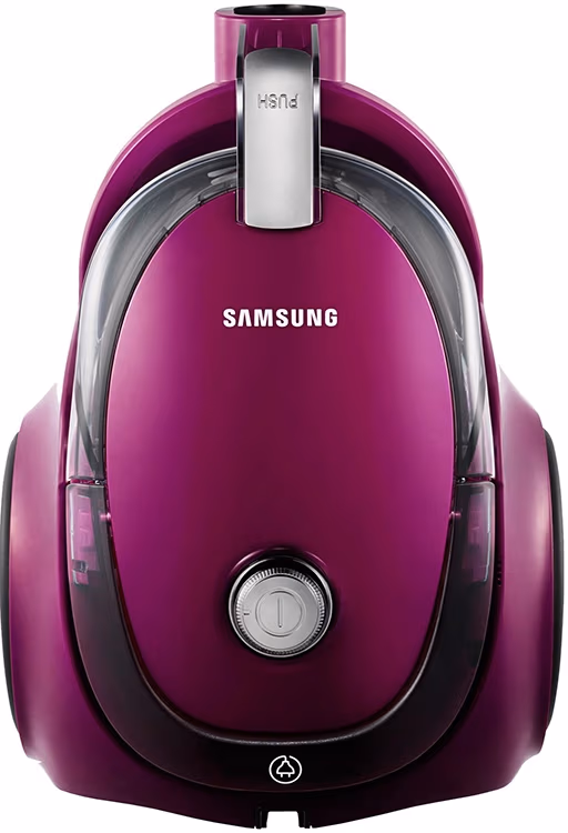 Aspirator cu container Samsung VC18AVNMAPT, 1800 W, 83 dB, Violet 