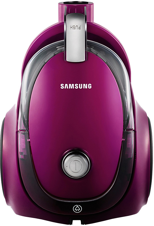 Aspirator cu container Samsung VC18AVNMAPT / 1800W / Violet photo 1