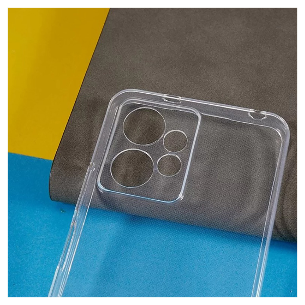 Husa Pentru smartphone Screen Geeks Xiaomi Redmi Note 12 4G TPU Ultra thin Transparent photo 2