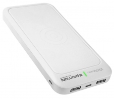 Внешний аккумулятор Promate AuraVolt-10 White thumbnav
