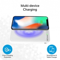 Внешний аккумулятор Promate AuraVolt-10 White thumbnav 2