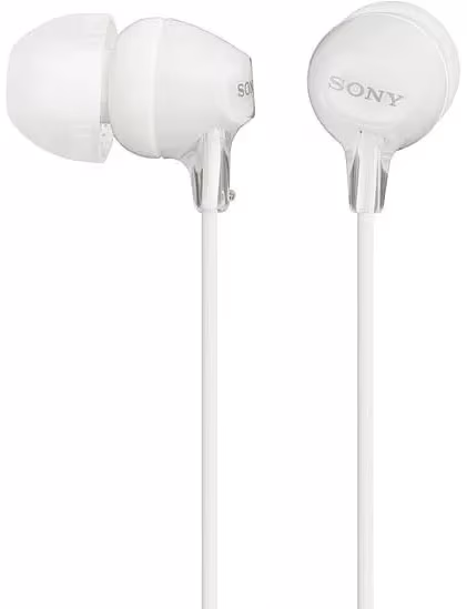 Наушники проводные Sony MDR-EX15LPW