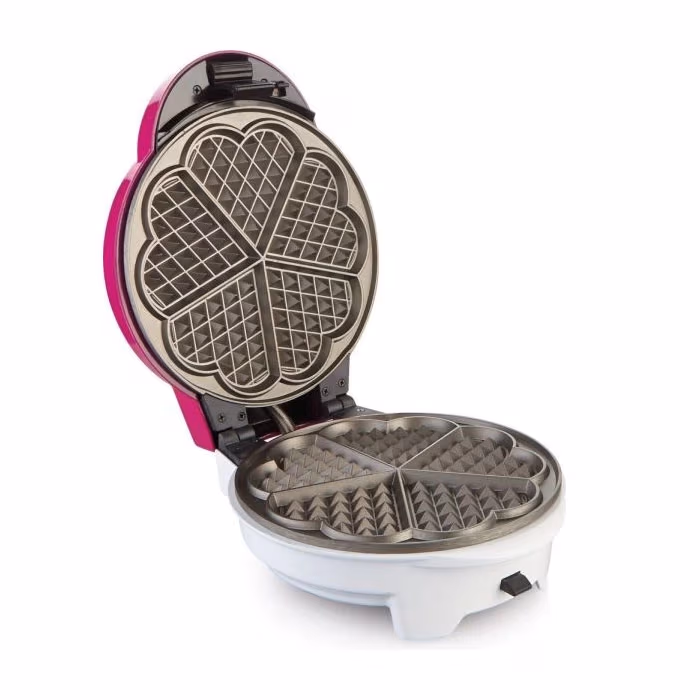 Waffle fier/Sandwich maker Gorenje WCM702PW, 700 W, Roz 
