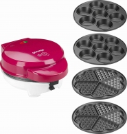 Waffle fier/Sandwich maker Gorenje WCM702PW, 700 W, Roz thumbnav 2