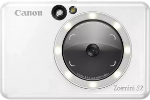Aparat foto fara oglinda Canon ZOEMINI S2 Pearl White