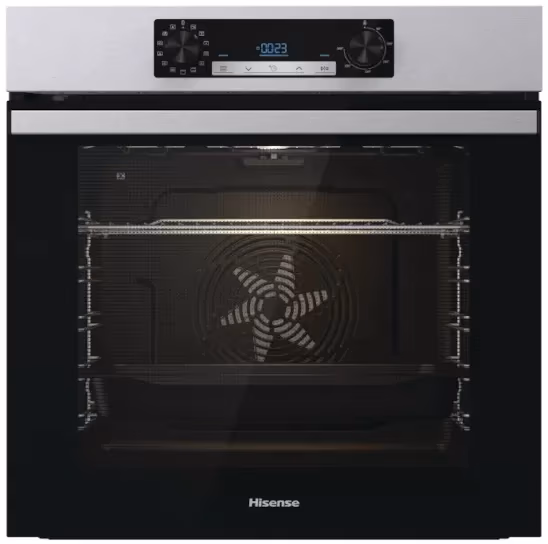 Встраиваемый духовой шкаф Hisense BI64211PX, 77 л, A+, Нерж. сталь 