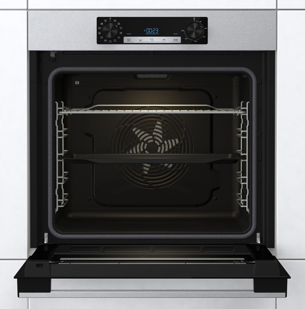 Встраиваемый духовой шкаф Hisense BI64211PX / 77 л. / A+ / Нерж. сталь photo 4