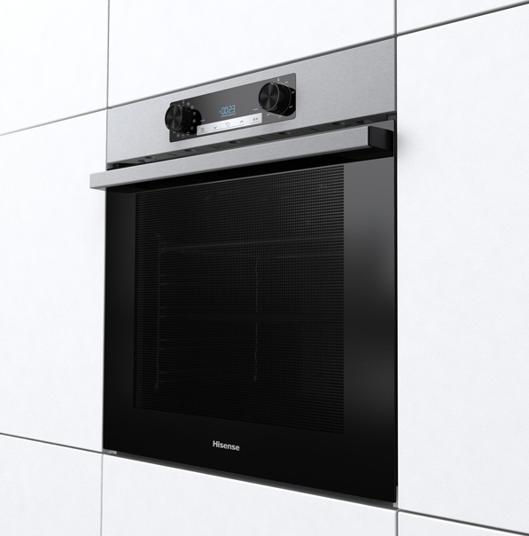 Встраиваемый духовой шкаф Hisense BI64211PX / 77 л. / A+ / Нерж. сталь photo 6