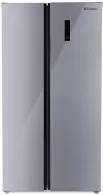 Холодильник Side-by-Side Eurolux SBS545WPX, 545 л, 181 см, A++, Серебристый
