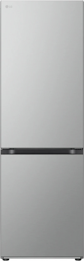 Холодильник двухдверный LG GBV3100DPY / 344 л / 186 см / D / Серый photo 1